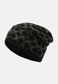 COACH REVERSIBLE  - Gorro - black