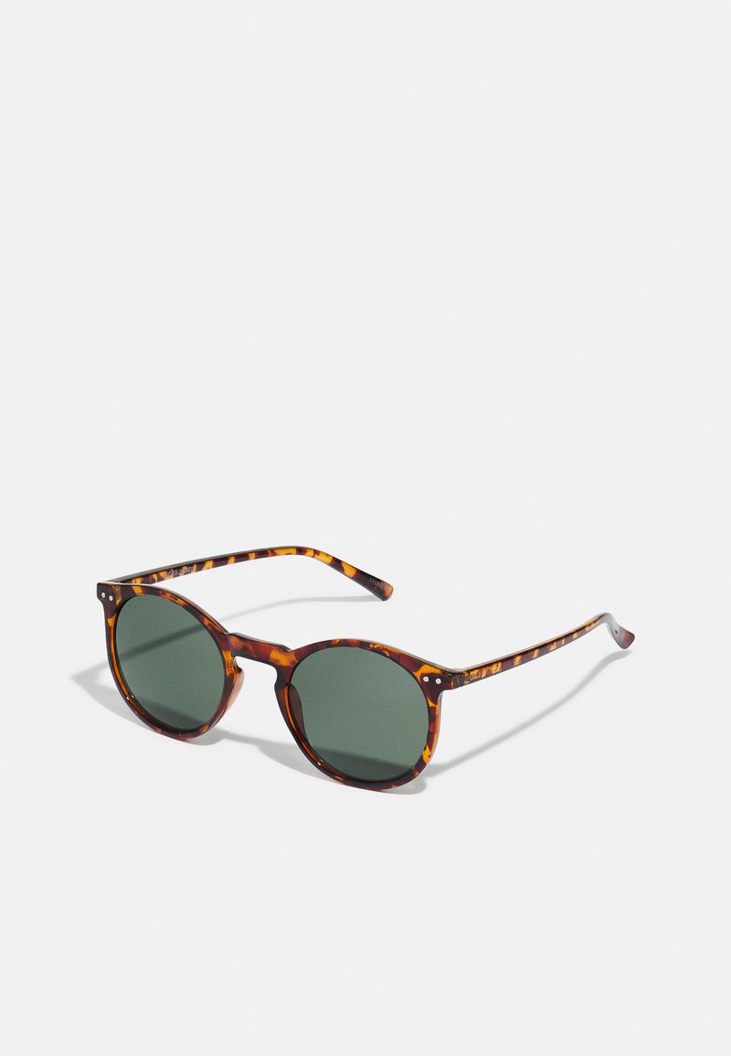 Jack & Jones - JACRYDER SUNGLASSES UNISEX - Zonnebril - camel, Vergroten