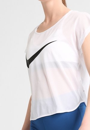 T-Shirt print - white