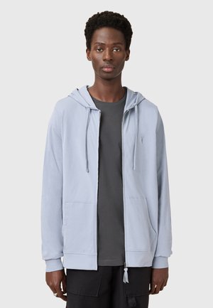 BRACE - Zip-up sweatshirt - willow blue