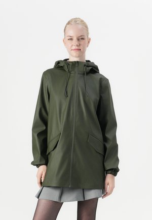 JDYMULAN RAINCOAT - Outdoorjakke - forest night