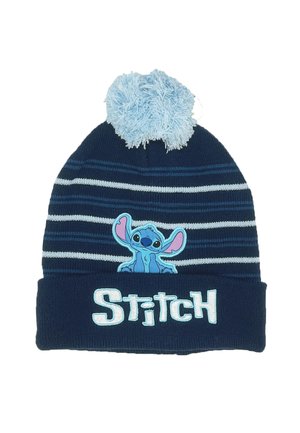 STITCH  - Beanie - blau