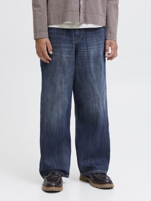 Jack & Jones Junior JJIRON JJORIGINAL - Avar lõikega teksad - blue denim
