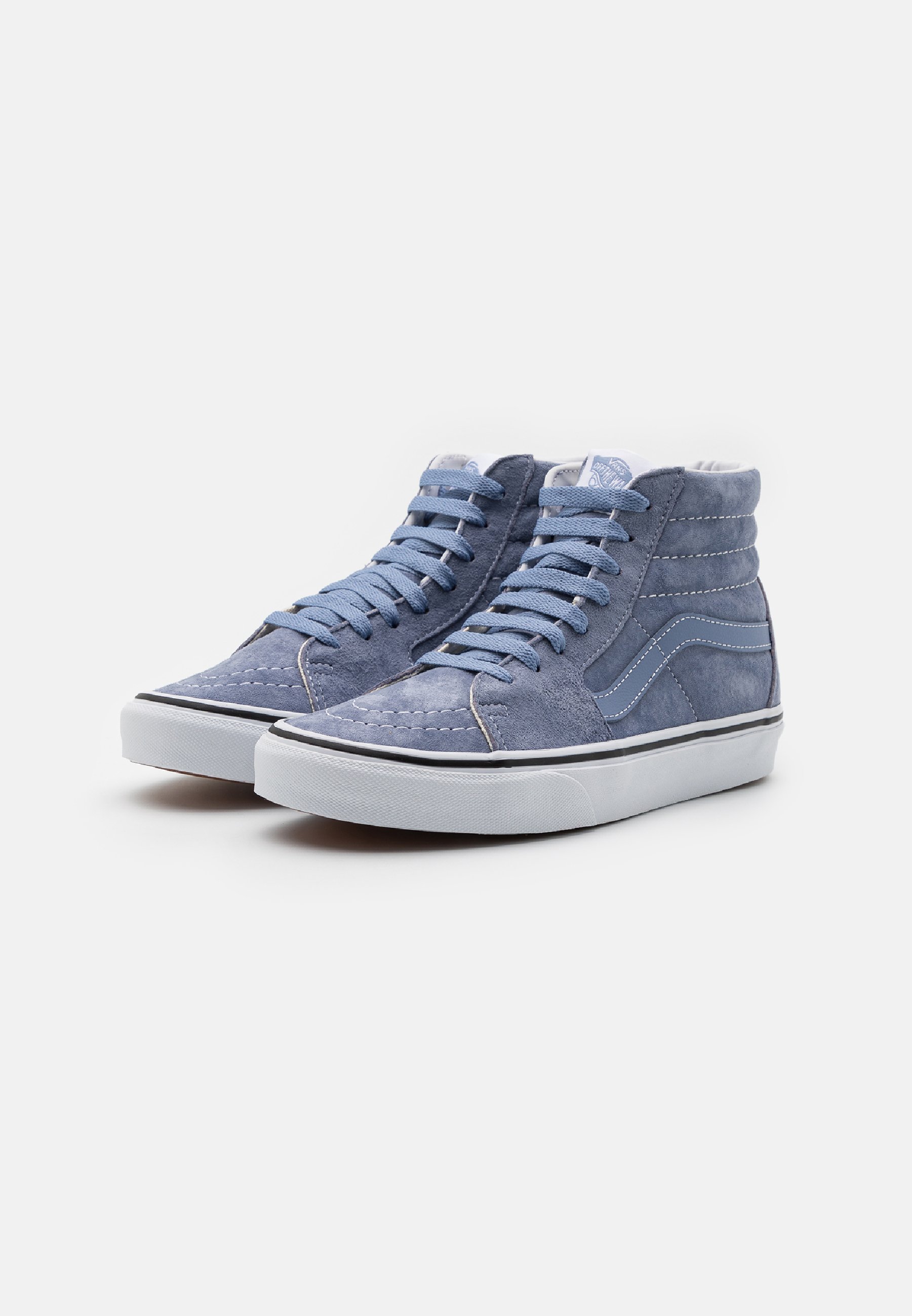 vans high blue