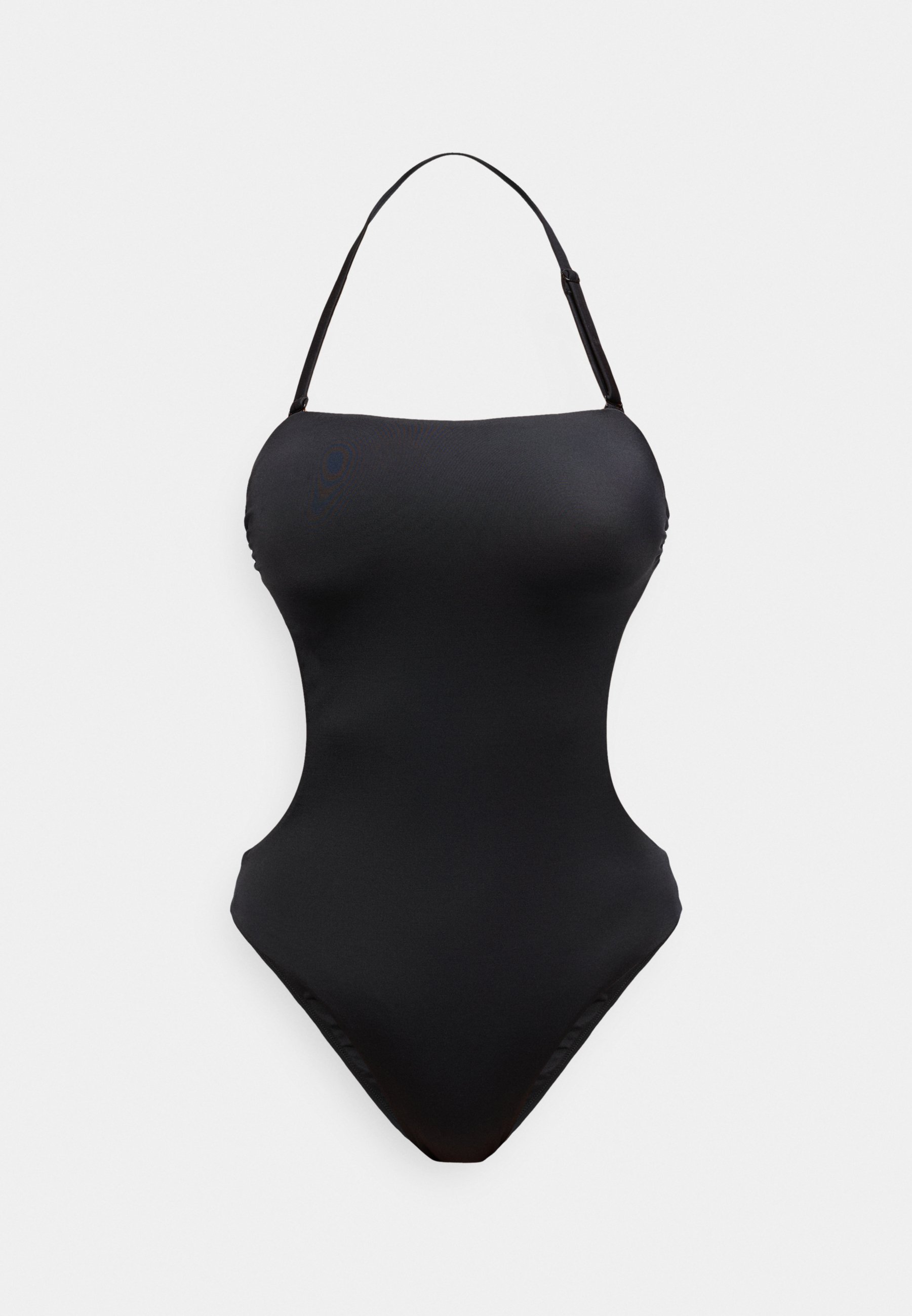 Calvin Klein Swimwear STRAPLESS ONE PIECE INTENSE POWER SWIM - Jednodílné plavky - black