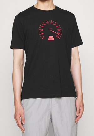 T-Shirt print - black