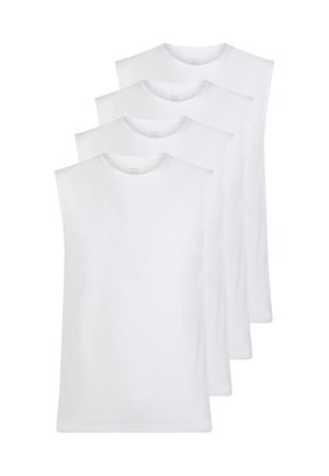 4 PACK DYNAMIC - Maglietta intima - bianco