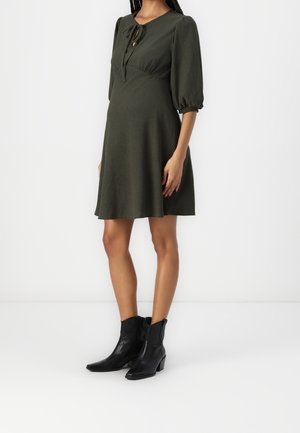 Jurk - khaki