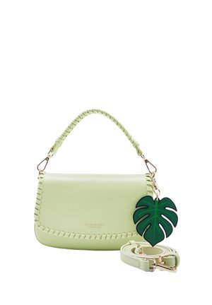 Seidenfelt, SEIDENFELT BAGS LILJENDAL HANDBAG - Handbag - matcha green