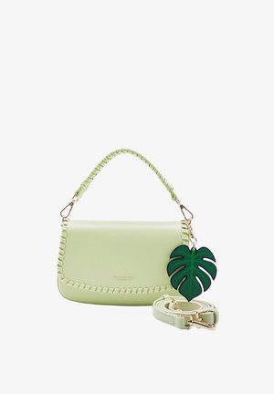 Seidenfelt, SEIDENFELT BAGS LILJENDAL HANDBAG - Handbag - matcha green