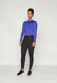 Puma INTERGALACTIC TOP - Pitkähihainen paita - lapis lazuli