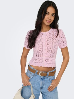 ONLY ONLELKE - Kardigan - romance rose