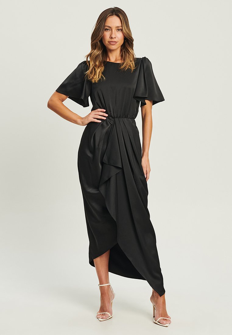 CHANCERY Maxi-jurk zwart