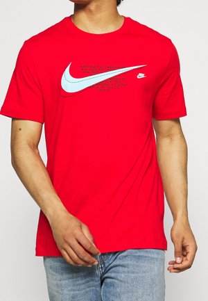 Print T-shirt - red