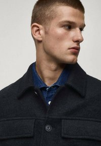 Mango Shirt - royal blue