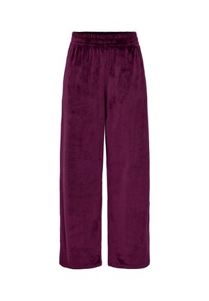 ONLY Play, ONLY PLAY SWEATHOSE ELSA LANGE JOGGINGHOSEN - Pantalon de survêtement - dunkelrot