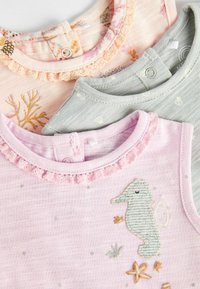 Next 3 PACK  - REGULAR FIT - Combinaison - grey seashell print