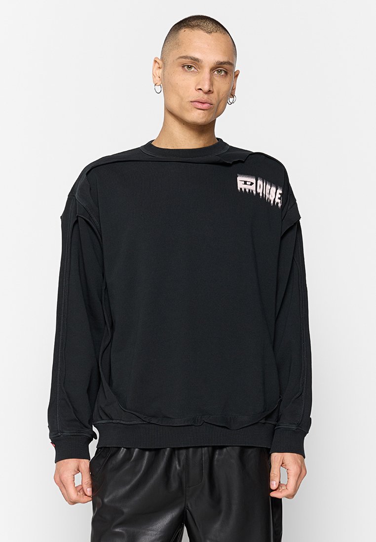 Diesel Sweater zwart