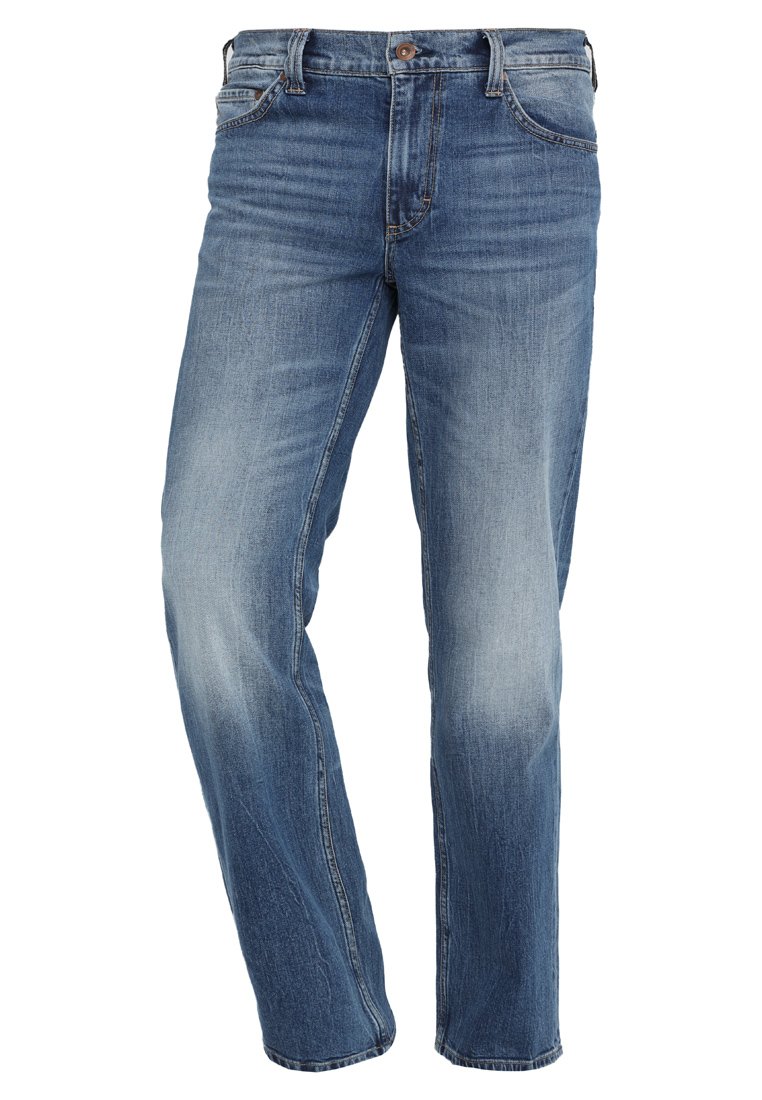 mustang Straight leg jeans blauw denim/bluedenim