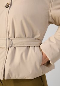 Scotch & Soda LIGHTWEIGHT PADDED - Välikausitakki - plaza taupe