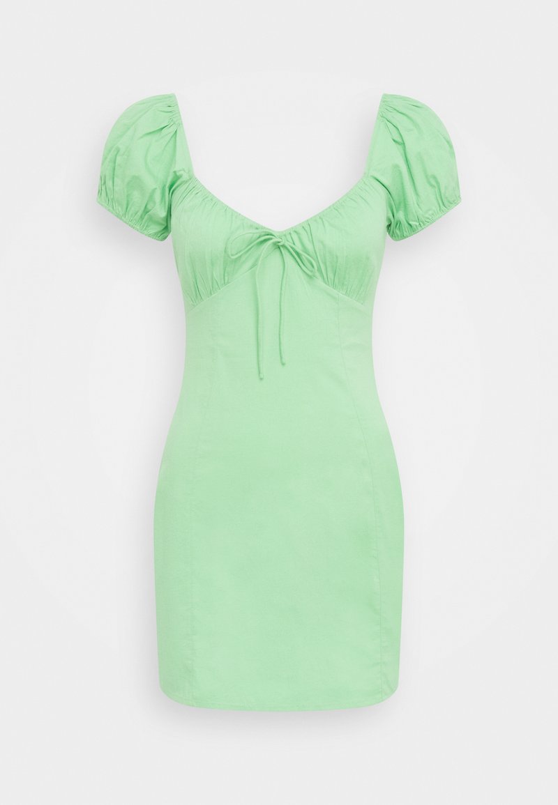 Damen Freizeitkleider | Nly by Nelly SWEET VIBE DRESS Jerseykleid green/grün - ST77837 Damen Freizeitkleider | Nly by Nelly SWEET VIBE DRESS Jerseykleid green/grün - ST77837