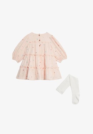 Marks & Spencer 2PC FLORAL OUTFIT - Hverdagskjole - pink