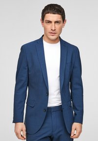 s.Oliver BLACK LABEL - SLIM FIT - Suit jacket - blue Thumbnail Image 1