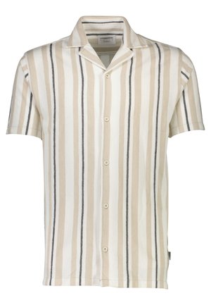 Lindbergh RESORT COLLAR - Hemd - stone