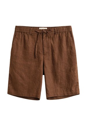 GANT Rövidnadrágok - mahogany brown