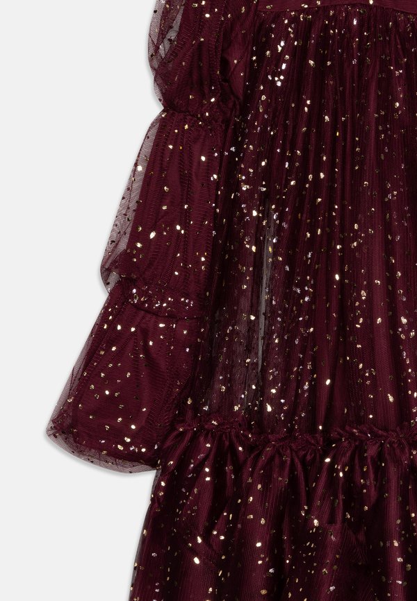 DIONNE DRESS - Cocktail dress / Party dress - deep mulberry3