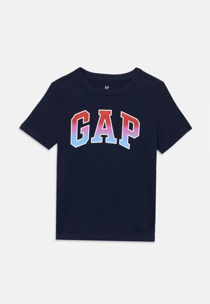 GAP VALUE TEE UNISEX - T-shirts med print - navy uniform