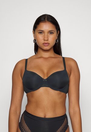 Marks & Spencer BODY FLEXI BRA - Modrček za pod majico - black