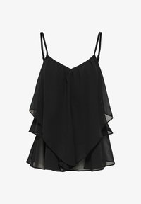 Non sélectionné, black