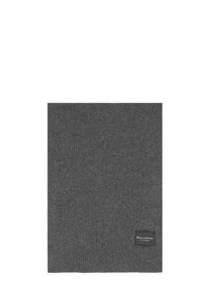 Scarf - graphite grey melange