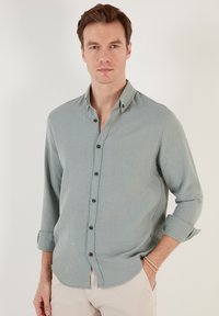 Buratti REGULAR FIT - Camisa - mint