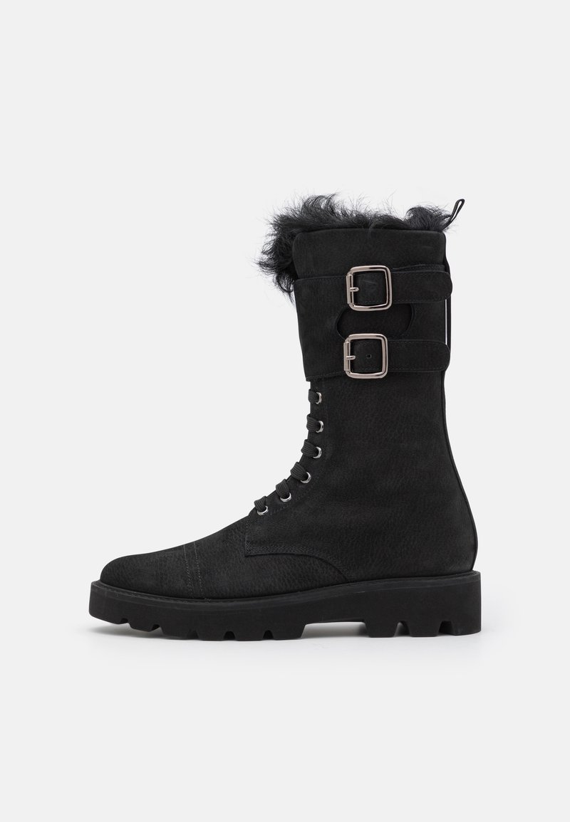 Botas con plataforma