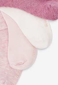 Next 4 PACK ROLL TOP  (YOUNGER) - Ponožky - pink