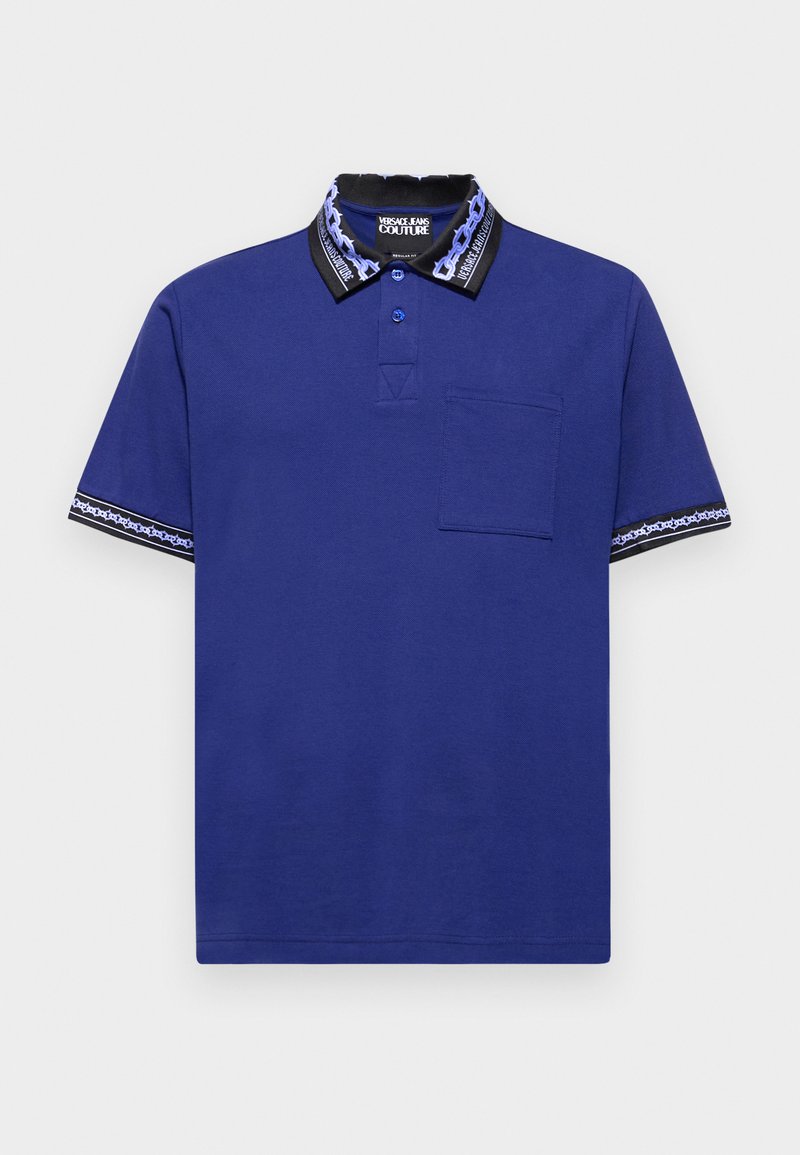 Versace Jeans Couture Poloshirt blauw