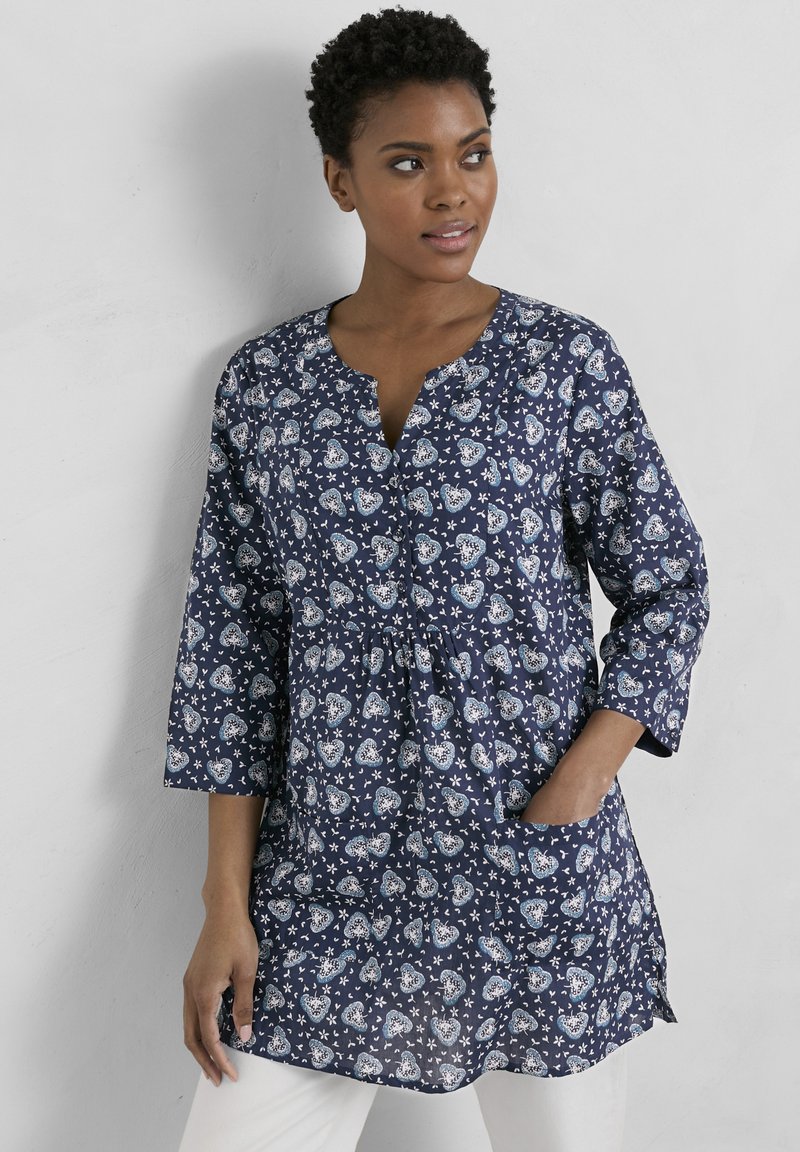 Seasalt Cornwall AVENTURIER Tunika dandelion head maritime