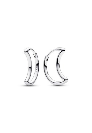 Pandora MOON HOOP - Boucles d'oreilles - sterling silver