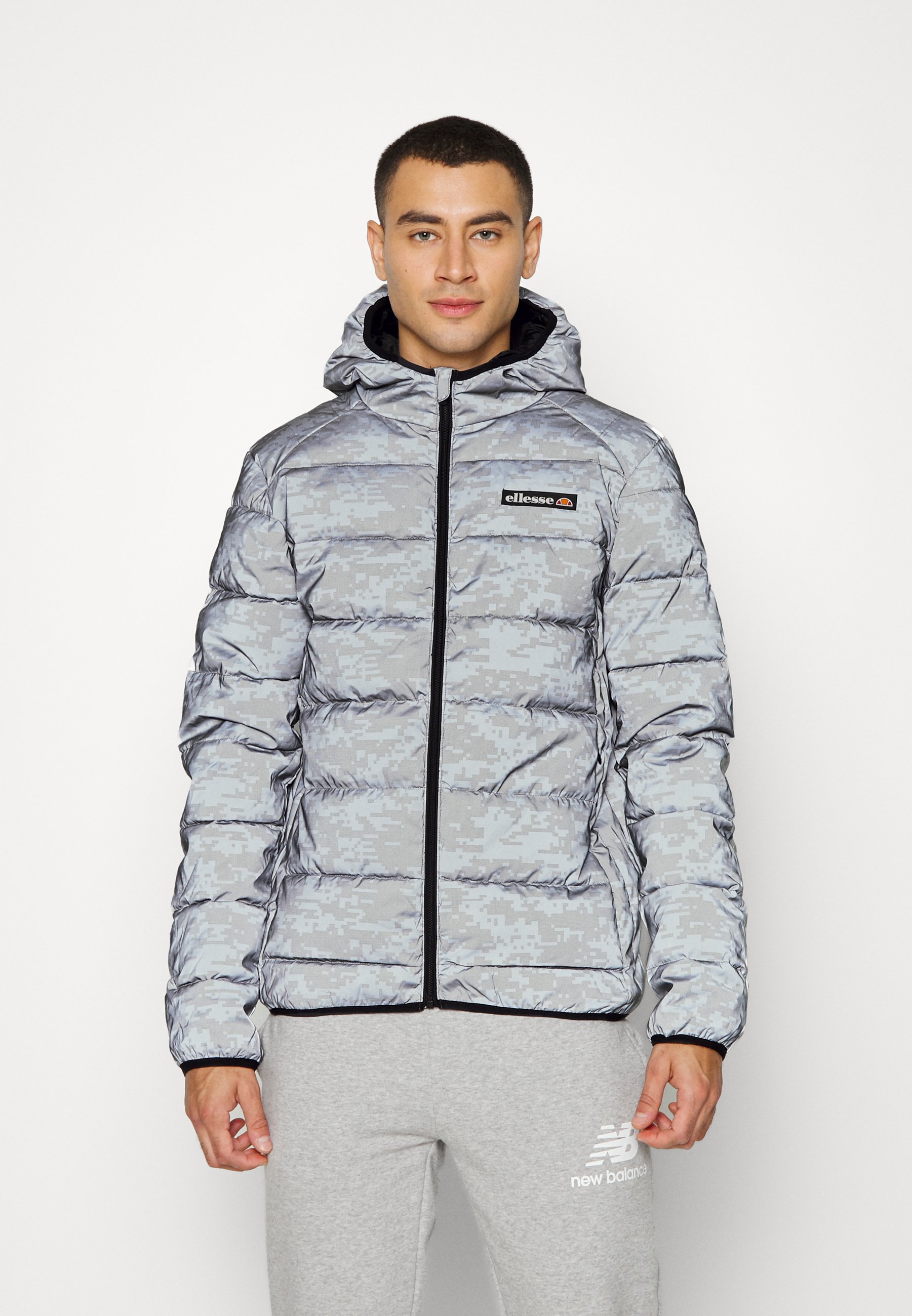 ellesse silver jacket