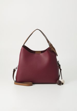 TOTE BAG TURNER - Handtas - burgundy