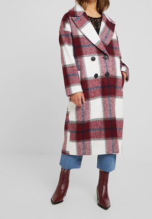 Manteau classique - red