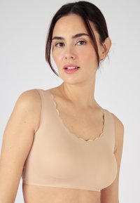 Damart EXTREME STRETCH CLIMATYL - Bustino - beige