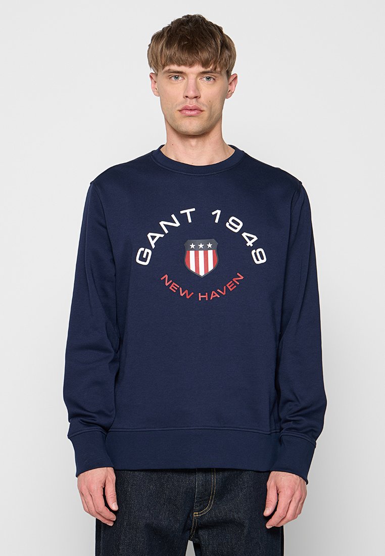 Gant Sweater koningsblauw