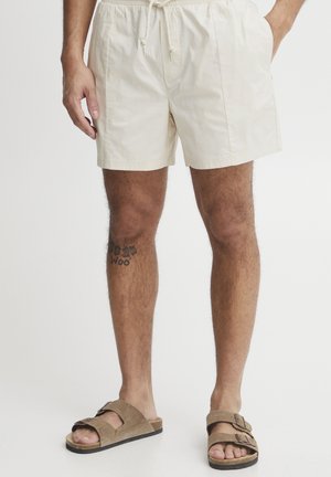 Solid SDFAUSTINO CASUAL FIT - Shorts - oatmeal