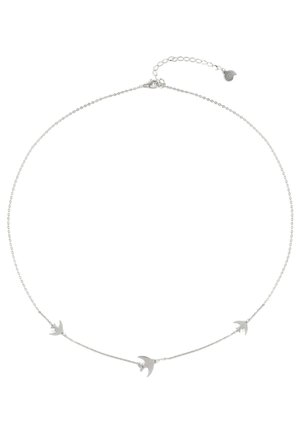 FLYING BIRDS - Necklace - silberfarben