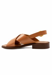Jules & Jenn CRISS - Sandalen - cognac