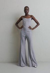 Ioana Ciolacu CORSET - Μπλούζα - grey