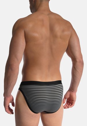 Olaf Benz RETRO - Slip - grey stone